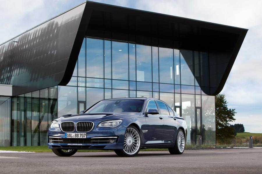  Alpina B7 Bi-Turbo (F01) 2012 года  (фото 1 из 18)